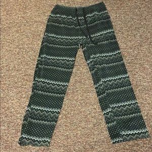 Fleece Pajama Pants
